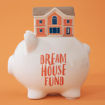 Picture of PIGGY BANK DREAM HOUSE FUND